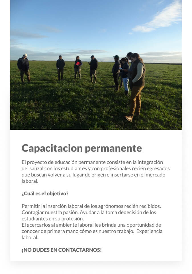 Capacitación Permanente