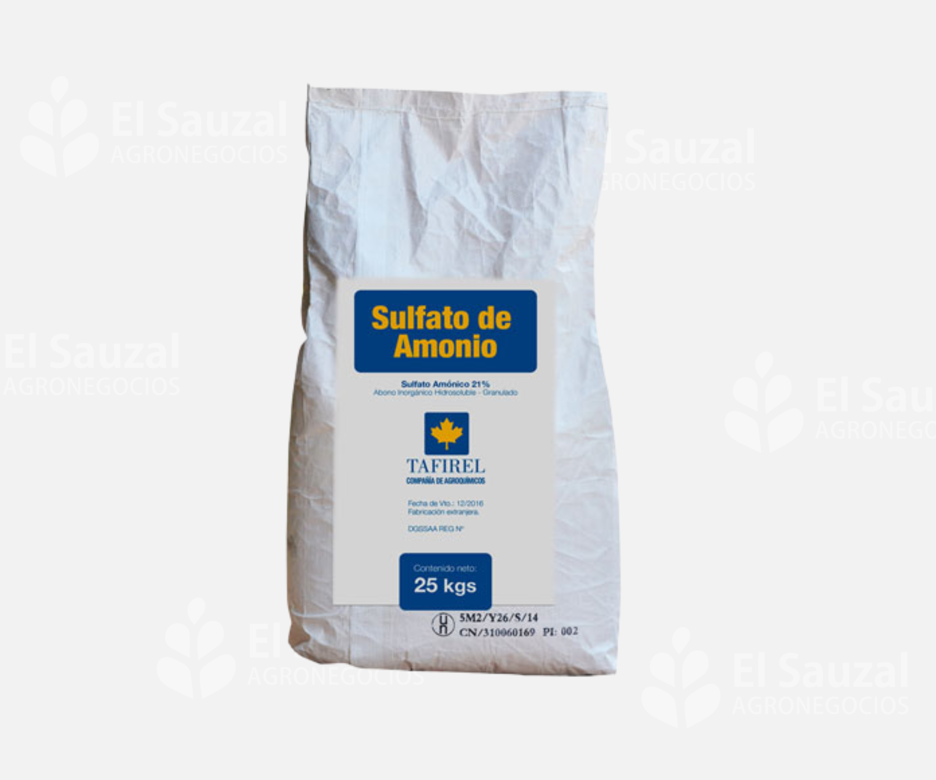 SULFATO DE AMONIO (25 KG)