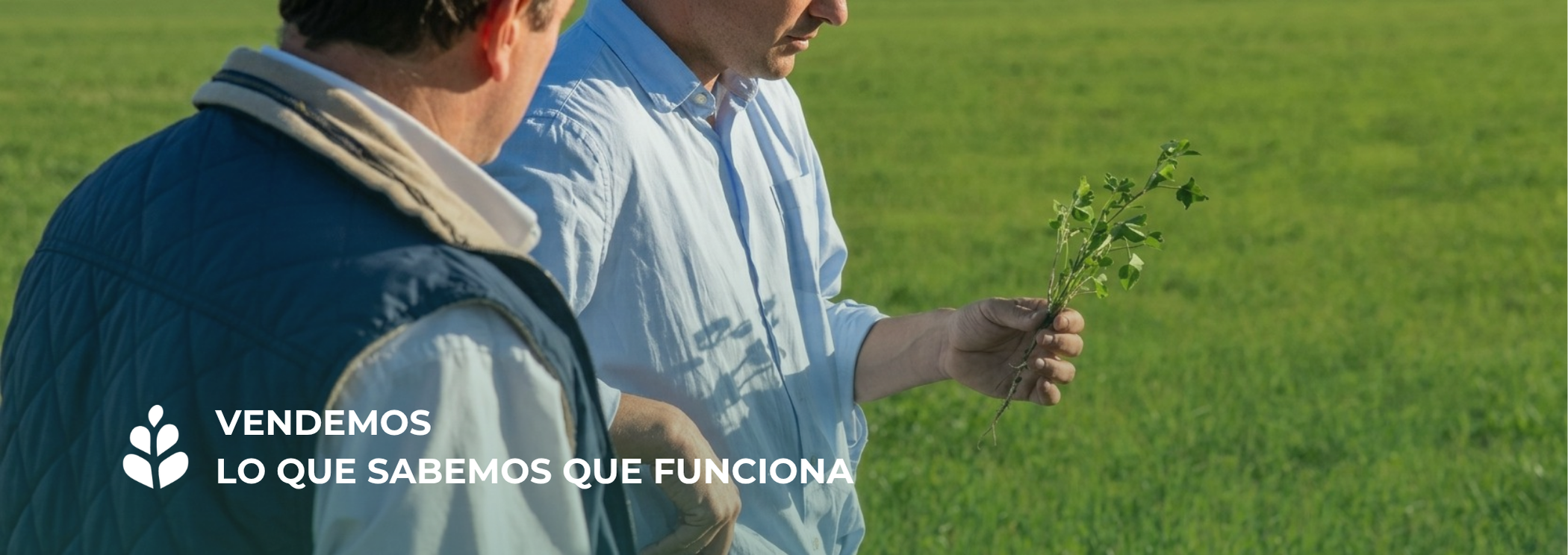 VENDEMOS LO QUE SABEMOS QUE FUNCIONA