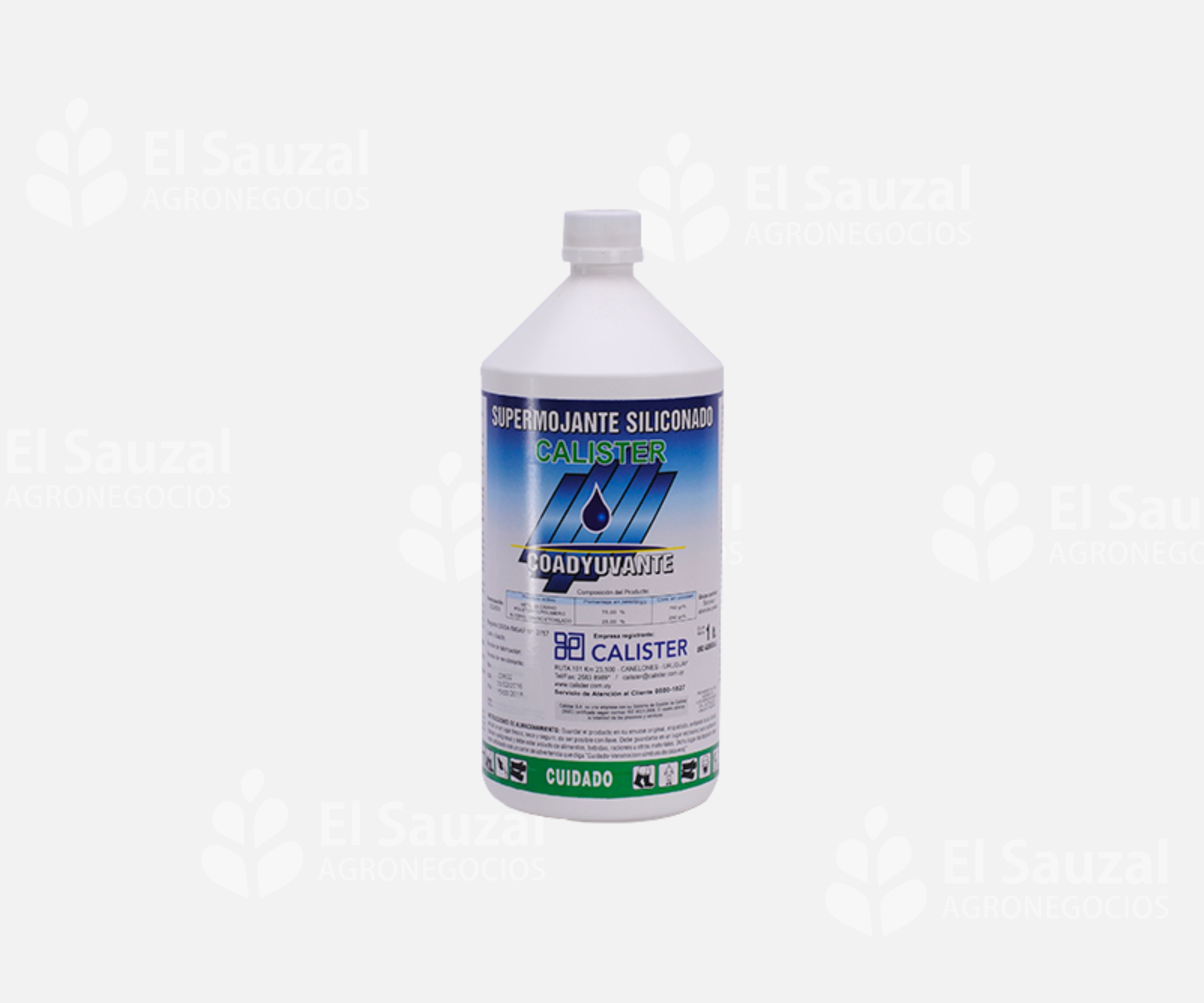 SUPERMOJANTE SILICONADO CALISTER (1 L)