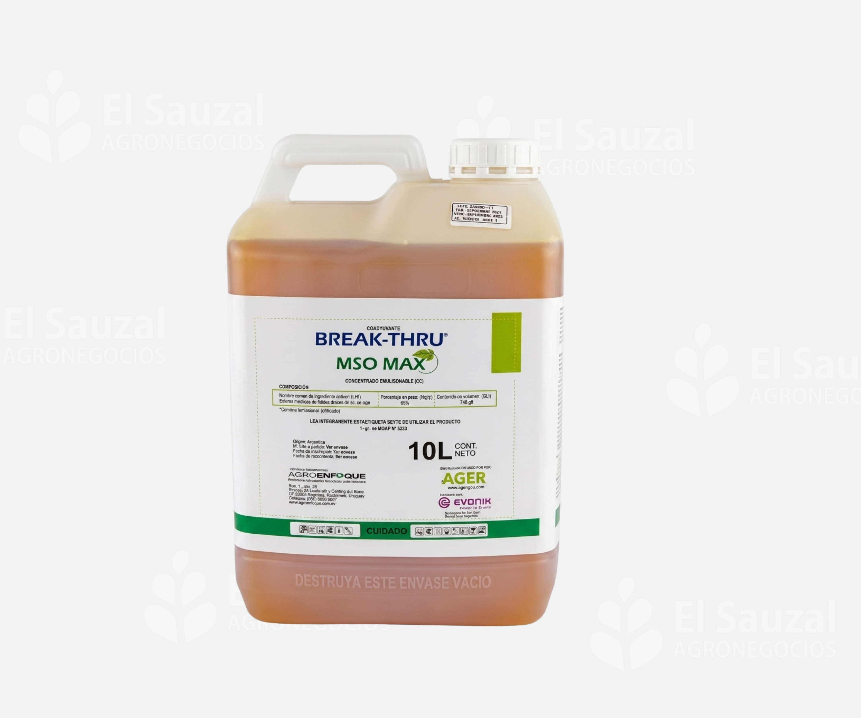 BREAK-THRU MSO MAX (10LTS)