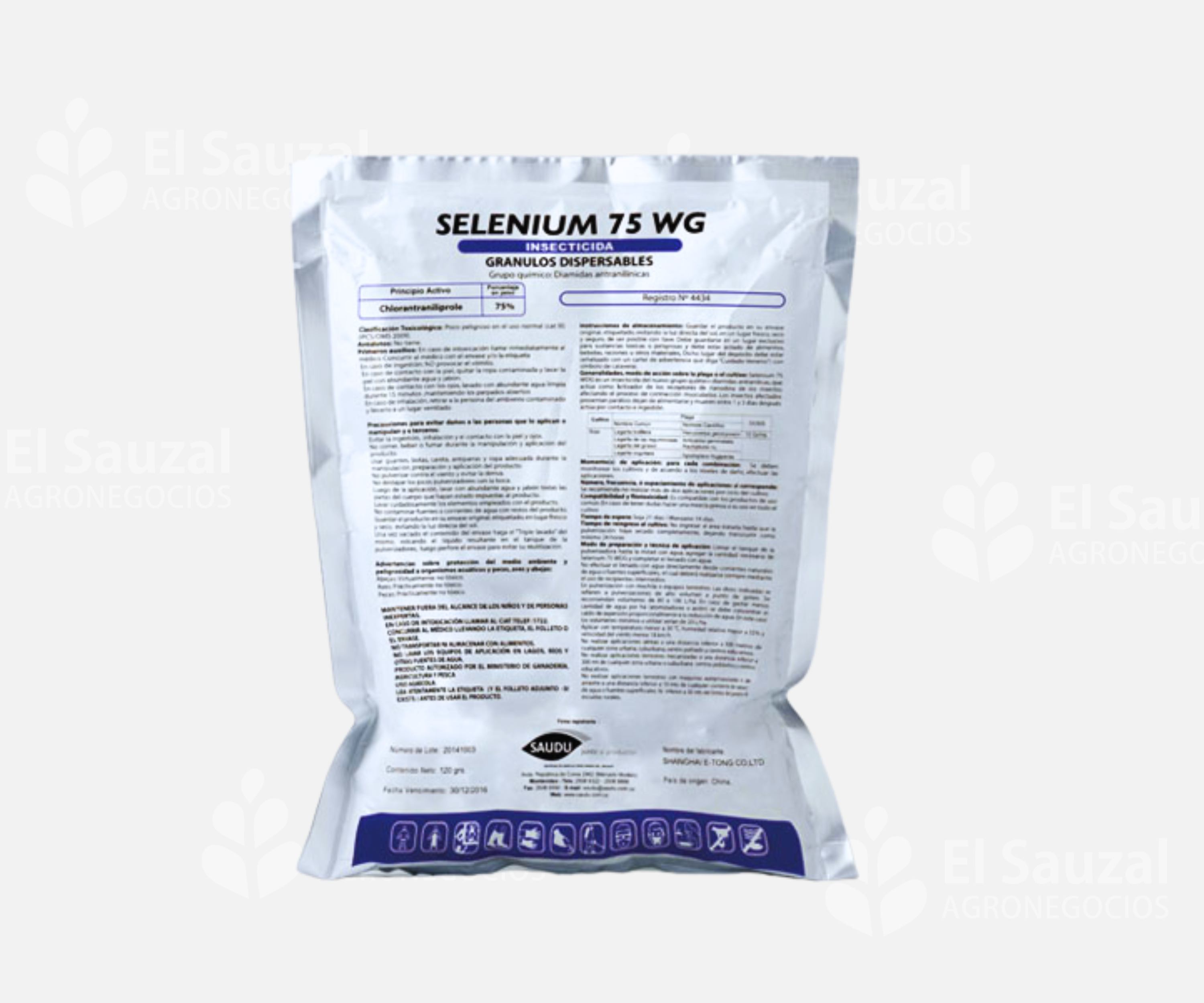 SELENIUM 75 WDG (120g)