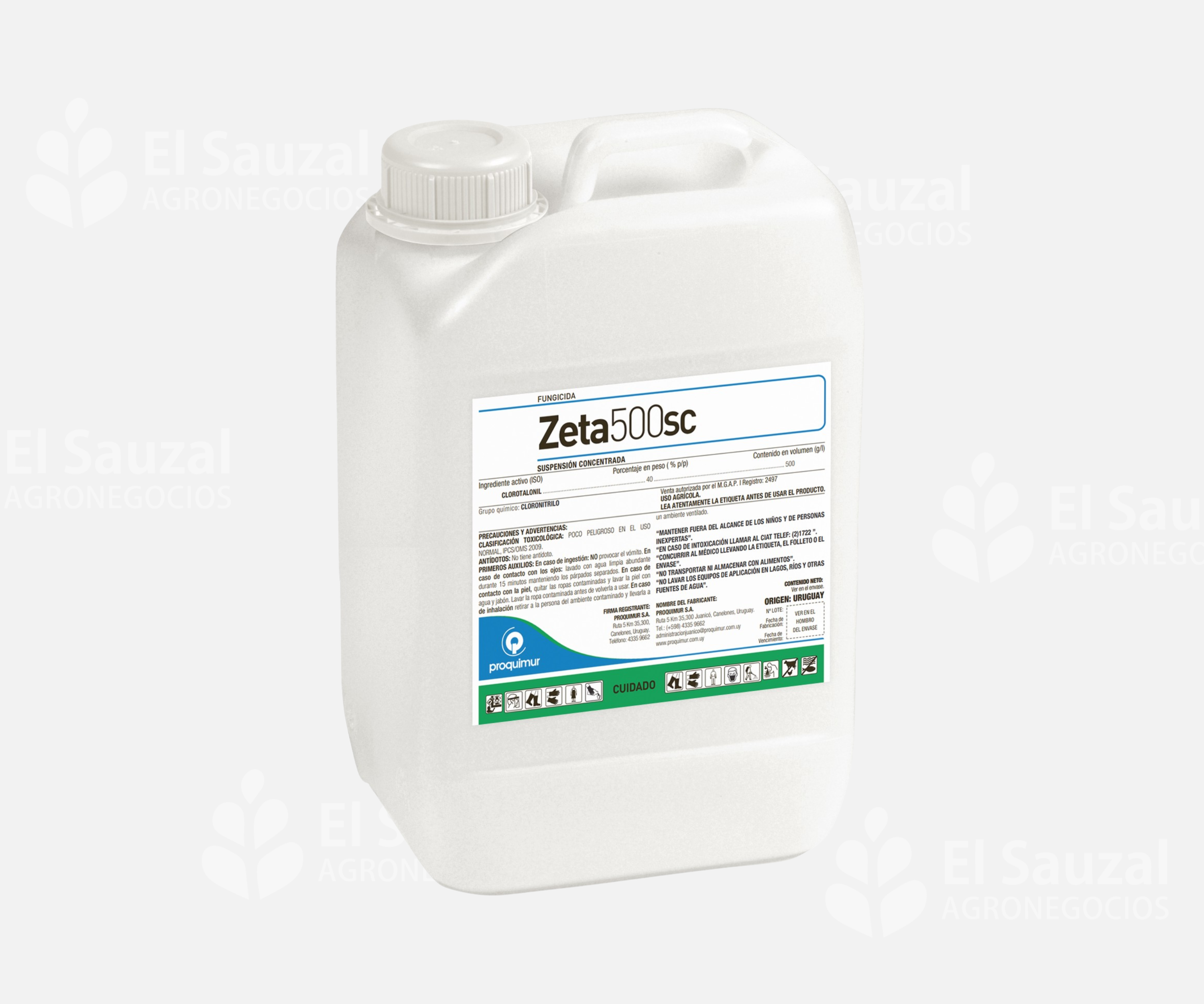 ZETA 500 SC (10 L)
